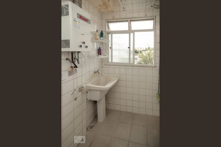 Área de serviço de apartamento para alugar com 3 quartos, 70m² em Engenho de Dentro, Rio de Janeiro