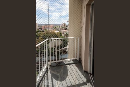Varanda de apartamento para alugar com 3 quartos, 70m² em Engenho de Dentro, Rio de Janeiro