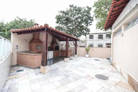 Área comum - Churrasqueira de apartamento para alugar com 3 quartos, 70m² em Engenho de Dentro, Rio de Janeiro