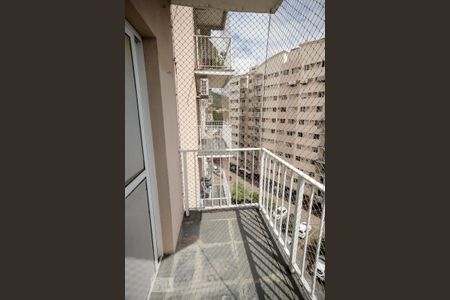 Varanda de apartamento para alugar com 3 quartos, 70m² em Engenho de Dentro, Rio de Janeiro