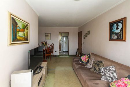 Sala de apartamento à venda com 2 quartos, 74m² em Chácara Califórnia, São Paulo