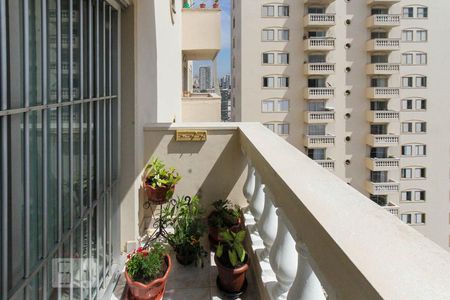 Varanda da Sala de apartamento à venda com 2 quartos, 74m² em Chácara Califórnia, São Paulo