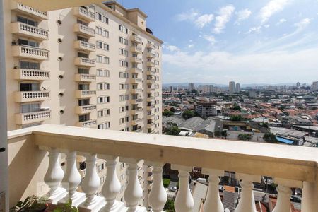 Varanda da Sala de apartamento à venda com 2 quartos, 74m² em Chácara Califórnia, São Paulo