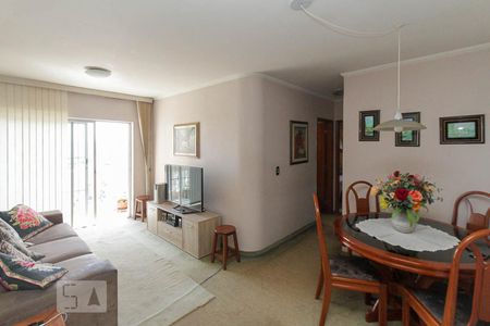 Sala de apartamento à venda com 2 quartos, 74m² em Chácara Califórnia, São Paulo