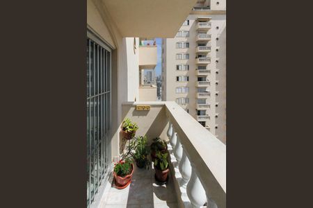 Varanda da Sala de apartamento à venda com 2 quartos, 74m² em Chácara Califórnia, São Paulo