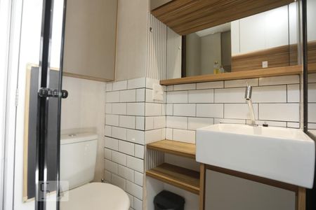 Banheiro de apartamento à venda com 1 quarto, 12m² em Vila Buarque, São Paulo