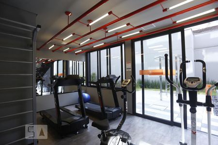 Apartamento à venda com 12m², 1 quarto e sem vagaAcademia