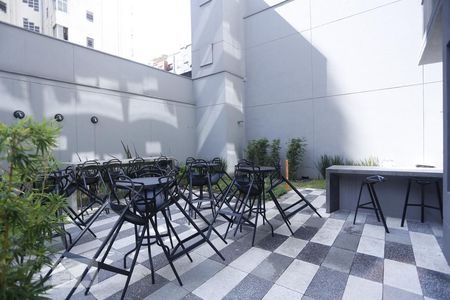 Apartamento à venda com 12m², 1 quarto e sem vagaChurrasqueira