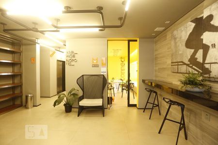 Apartamento à venda com 12m², 1 quarto e sem vagaHall de Entrada