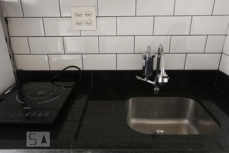 Apartamento à venda com 12m², 1 quarto e sem vagaCozinha