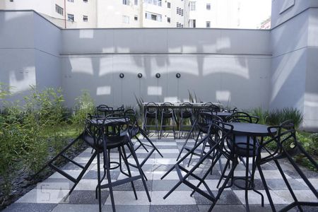 Apartamento à venda com 12m², 1 quarto e sem vagaChurrasqueira