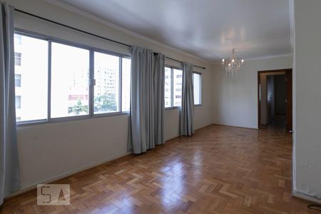 Sala de Apartamento com 2 quartos, 75m² Itaim Bibi