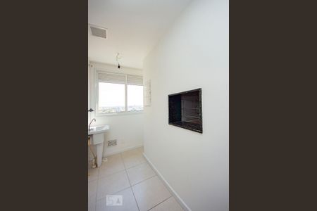 Apartamento à venda com 57m², 2 quartos e 1 vagaCozinha com churrasqueira 