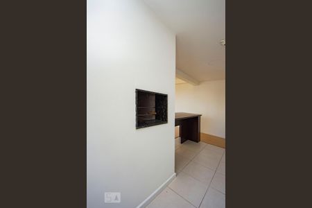 Apartamento à venda com 57m², 2 quartos e 1 vagaCozinha com churrasqueira 