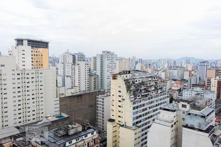Varanda de apartamento para alugar com 1 quarto, 35m² em Santa Ifigênia, São Paulo