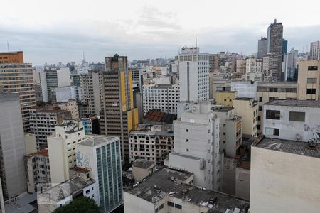 Varanda de apartamento para alugar com 1 quarto, 35m² em Santa Ifigênia, São Paulo