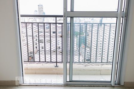 Varanda de apartamento para alugar com 1 quarto, 35m² em Santa Ifigênia, São Paulo