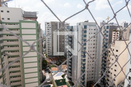 Vista da Varanda de apartamento para alugar com 2 quartos, 68m² em Perdizes, São Paulo