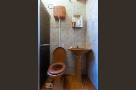 Casa para alugar com 90m², 2 quartos e sem vaga Casa para alugar com 90m², 2 quartos e sem vagaBanheiro 1