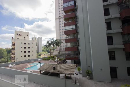 Varanda de apartamento à venda com 3 quartos, 123m² em Vila Suzana, São Paulo