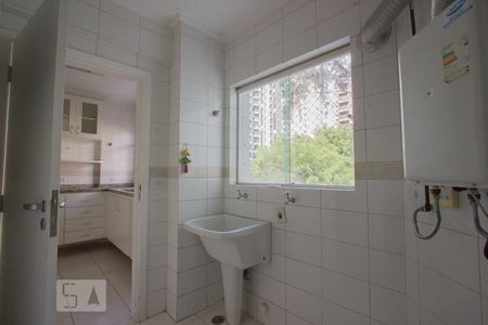 Apartamento à venda com 123m², 3 quartos e 3 vagasÁrea de Serviço