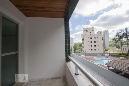 Varanda de apartamento à venda com 3 quartos, 123m² em Vila Suzana, São Paulo