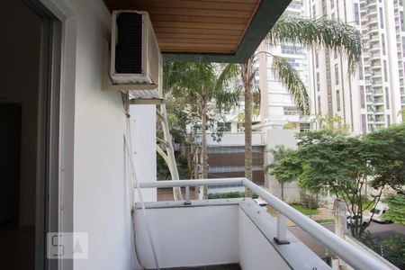 Apartamento à venda com 123m², 3 quartos e 3 vagasSuíte 3 - Varanda