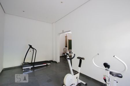 Apartamento à venda com 123m², 3 quartos e 3 vagasÁrea comum - Academia