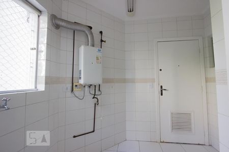 Apartamento à venda com 123m², 3 quartos e 3 vagasÁrea de Serviço