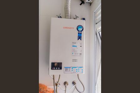 Apartamento à venda com 62m², 3 quartos e 1 vagaAquecedor