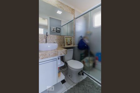 Apartamento à venda com 62m², 3 quartos e 1 vagaBanheiro da Suíte