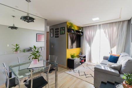 Sala de apartamento à venda com 3 quartos, 62m² em Colônia (zona Leste), São Paulo