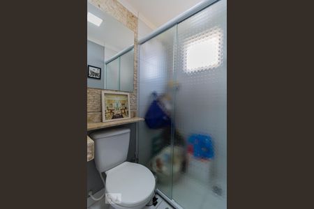 Apartamento à venda com 62m², 3 quartos e 1 vagaBanheiro da Suíte