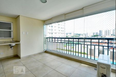 Varanda da Sala de apartamento à venda com 3 quartos, 89m² em Vila Romana, São Paulo