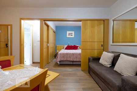 Studio para alugar com 31m², 1 quarto e 1 vagaSala