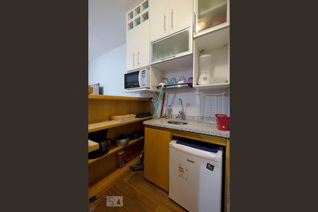 Studio para alugar com 31m², 1 quarto e 1 vagaSala/Copa