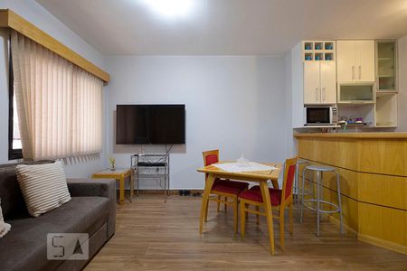 Studio para alugar com 31m², 1 quarto e 1 vagaSala