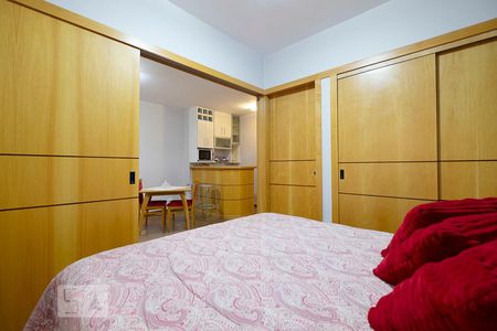 Studio para alugar com 31m², 1 quarto e 1 vagaQuarto