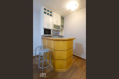 Studio para alugar com 31m², 1 quarto e 1 vagaSala/Copa