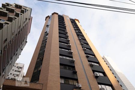 Studio para alugar com 31m², 1 quarto e 1 vagaFachada