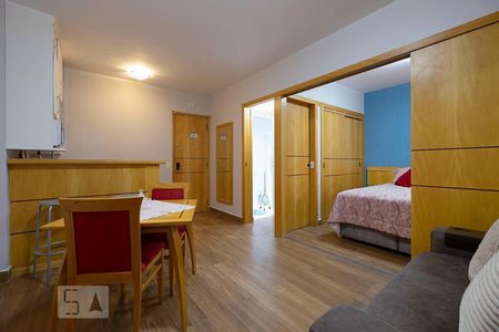 Studio para alugar com 31m², 1 quarto e 1 vagaSala