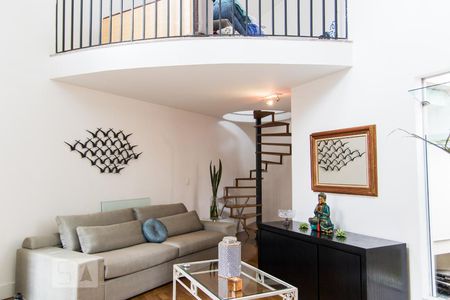 Sala de casa à venda com 3 quartos, 144m² em Vila Scarpelli, Santo André