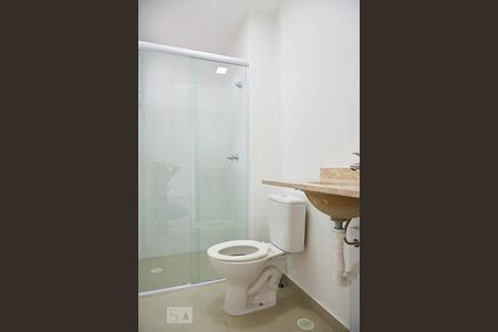 Apartamento para alugar com 53m², 2 quartos e 1 vaga Apartamento para alugar com 53m², 2 quartos e 1 vagaBanheiro da Suíte