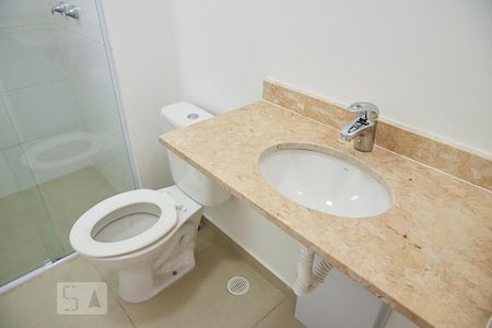Apartamento para alugar com 53m², 2 quartos e 1 vaga Apartamento para alugar com 53m², 2 quartos e 1 vagaBanheiro da Suíte