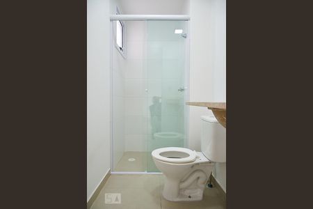 Apartamento para alugar com 53m², 2 quartos e 1 vaga Apartamento para alugar com 53m², 2 quartos e 1 vagaBanheiro da Suíte