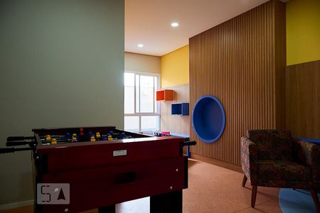 Apartamento para alugar com 53m², 2 quartos e 1 vaga Apartamento para alugar com 53m², 2 quartos e 1 vagaÁrea Comum - Salão de Jogos