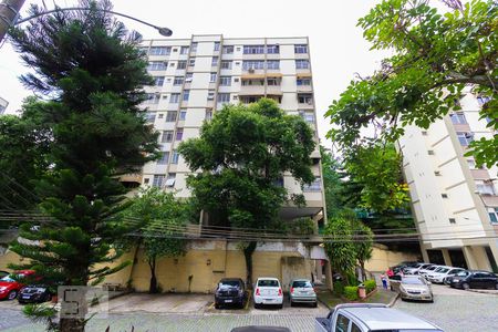 Quarto 1 vista de apartamento para alugar com 3 quartos, 70m² em Rocha, Rio de Janeiro