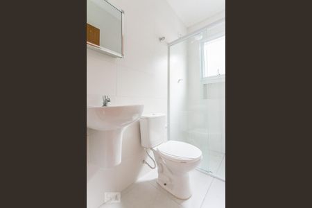 Banheiro 2 de apartamento para alugar com 3 quartos, 76m² em Vila Lageado, São Paulo