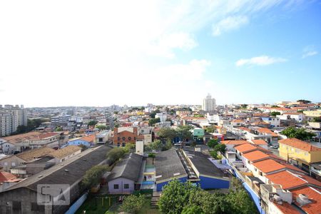 Vista de apartamento à venda com 2 quartos, 52m² em Vila Campestre, São Paulo