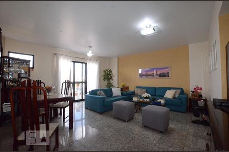 Sala de apartamento à venda com 4 quartos, 146m² em Méier, Rio de Janeiro